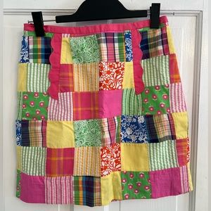 Vintage Lilly Pulitzer Beach Chair Patch Skirt